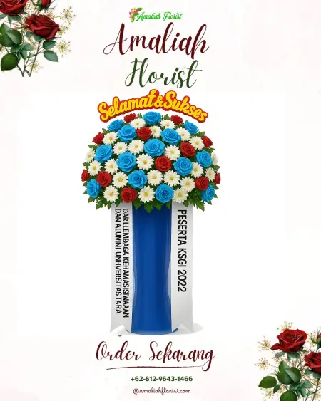 Standing Flowers Baros Jaya